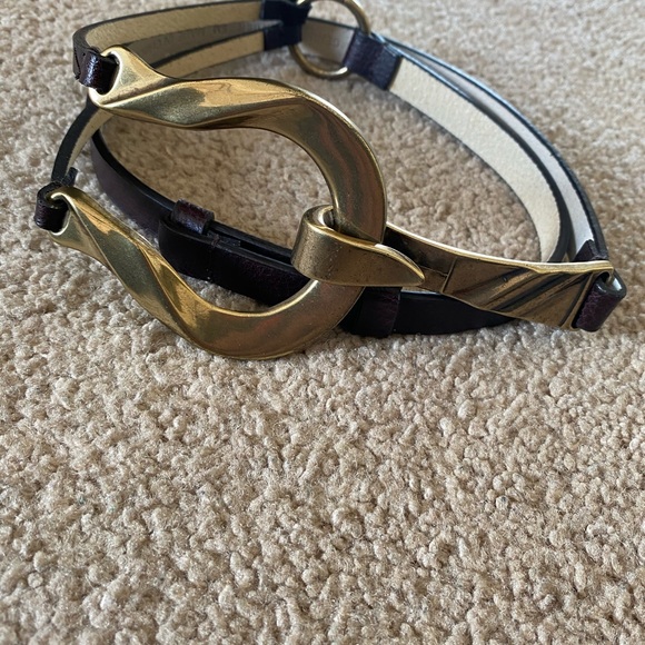 Like New! Chico’s leather belt - Picture 8 of 10